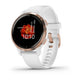 Garmin Venu 2S 2,79 cm (1.1") AMOLED 40 mm Digital 360 x 360 pixel Berøringsskærm Roseguld Wi-Fi GPS (satellit)