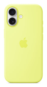 Apple MGEV4ZM/A mobiltelefon etui 16 cm (6.3") Cover Gul