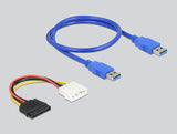 DeLOCK 90066 interface-kort/adapter Intern PCI