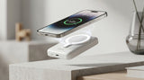 Savio BA-13 powerbank 10000 mAh Trådløs opladning Hvid