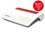 Box FRITZ! 7590 AX trådløs router Gigabit Ethernet Dual-band (2,4 GHz / 5 GHz) Hvid
