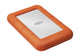 LaCie Rugged Mini ekstern harddisk 5 TB 3.2 Gen 1 (3.1 Gen 1) Orange