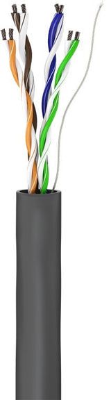 Goobay 95409 netværkskabel Grå 305 m Cat5e U/UTP (UTP)