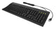KeySonic KSK-8041U-CR tastatur Universel USB Tysk Sort
