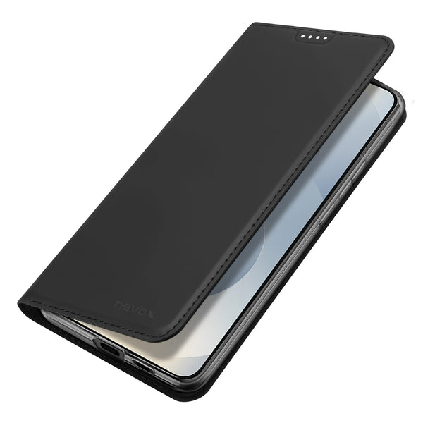 nevox 2580 mobiltelefon etui 17,5 cm (6.9") Flipetui Sort