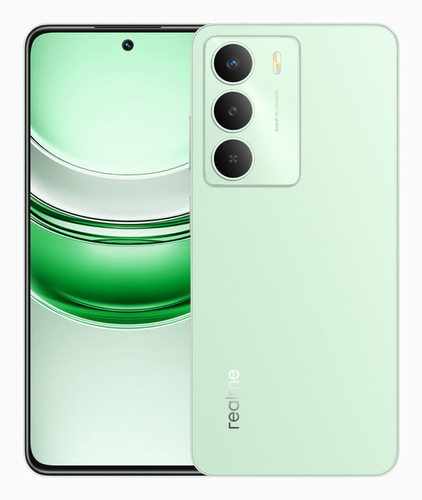 realme 14x 5G 16,9 cm (6.67") Hybrid Dual SIM Android 15 USB Type-C 6 GB 128 GB 5000 mAh Grøn