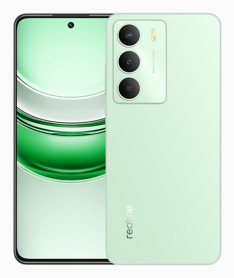 realme 14x 5G 16,9 cm (6.67") Hybrid Dual SIM Android 15 USB Type-C 6 GB 128 GB 5000 mAh Grøn