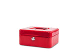 MAUL 5610225 pengekasse og seddelboks Rød