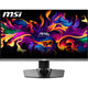 MSI MAG 272QP QD-OLED X50 computerskærm 67,3 cm (26.5") 2560 x 1440 pixel Wide Quad HD Sort