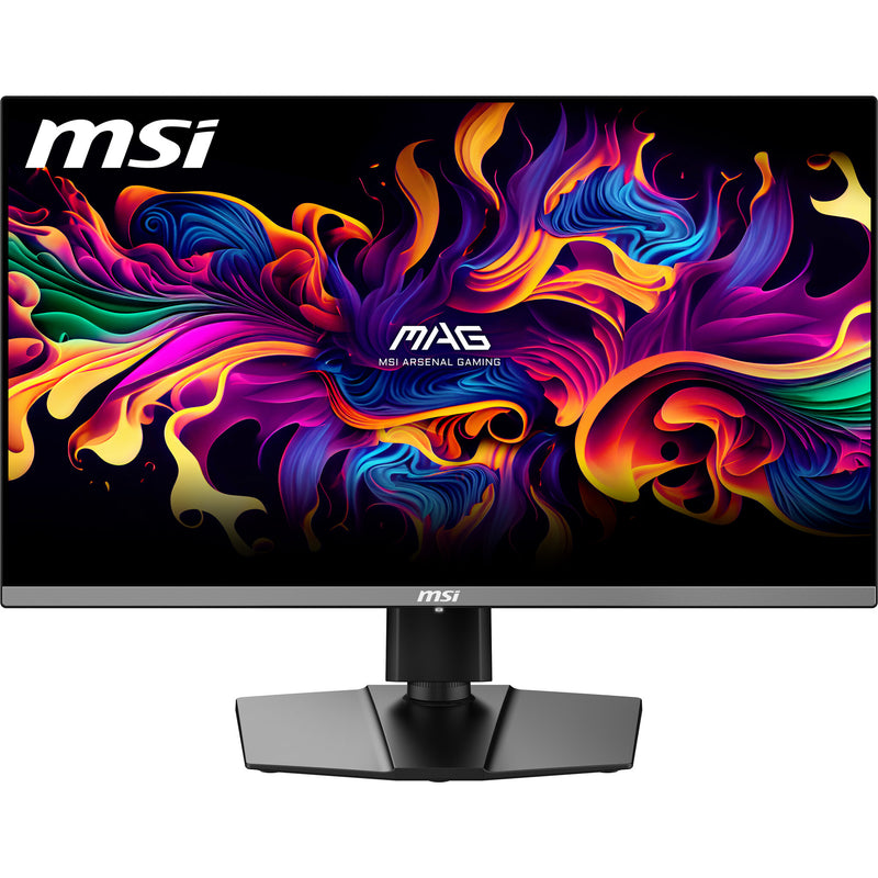 MSI MAG 272QP QD-OLED X50 computerskærm 67,3 cm (26.5") 2560 x 1440 pixel Wide Quad HD Sort