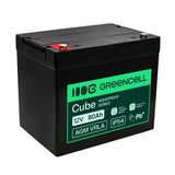 Green Cell AGM12V80AH-H UPS batteri Blybatterier (VRLA) 12 V 80 At