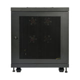 Tripp Lite SRX12UBFFD stativ 12U Fritstående reol Sort