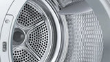 Siemens iQ500 WQ33G2D41 tørretumbler Fritstående Front-læsning 9 kg Hvid