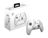 MSI FORCE GC200 WHITE spil-controller Hvid USB Gamepad Analog/digital Android, PC