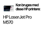 HP Original 507A LaserJet-tonerpatron, magenta