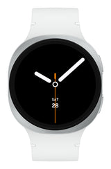 Samsung SM-L330NZSAEUB Smartwatch og sportsur 3,81 cm (1.5") AMOLED 44 mm Digital 480 x 480 pixel Berøringsskærm Sølv Wi-Fi GPS (satellit)