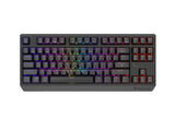 GENESIS Thor 230 TKL tastatur Spil USB + RF Wireless + Bluetooth QWERTY Sort