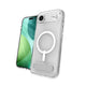 ZAGG Crystal Palace Snap Kickstand mobiltelefon etui 16,5 cm (6.5") Cover Transparent
