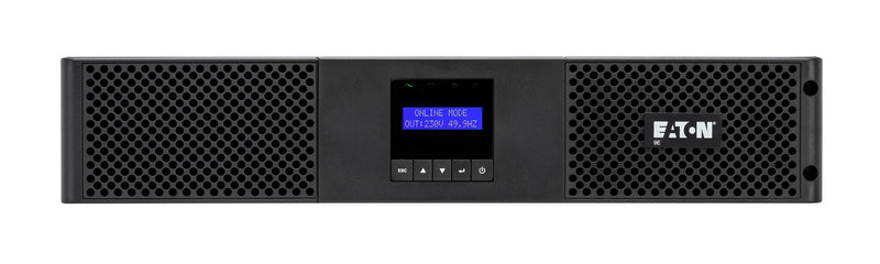 Eaton 9E3000IR UPS-enhed Dobbeltkonvertering (online) 3 kVA 2700 W 7 AC stikkontakt(er)