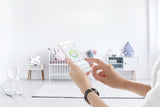 Airthings Wave Mini intelligent overvågning af luftkvaliteten med indikator for skimmelrisiko