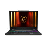 MSI Cyborg A15 AI B2HWFKG-009FR AMD Ryzen™ 7 260 Laptop 39,6 cm (15.6") Fuld HD 16 GB DDR5-SDRAM 512 GB SSD NVIDIA GeForce RTX 5060 Wi-Fi 6E (802.11ax) Windows 11 Home Sort
