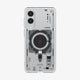 Spigen Ultra Hybrid Neo One (MagFit) mobiltelefon etui 17 cm (6.7") Cover Transparent