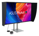 ASUS ProArt OLED PA32UCDMR-K computerskærm 80 cm (31.5") 3840 x 2160 pixel 4K Ultra HD QD-OLED Sort, Sølv