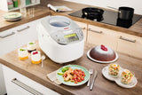 Tefal RK8121 riskoger 750 W Sølv, Hvid
