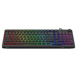 Savio Galaxis tastatur Spil USB QWERTY US engelsk Sort