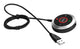 Jabra Evolve 40 Link fjernbetjening Ledningsført Lyd Tryk på knapper