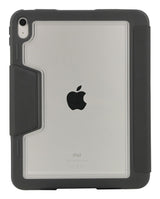 Mobilis 062006 tablet etui 27,9 cm (11") Flipetui Sort, Transparent
