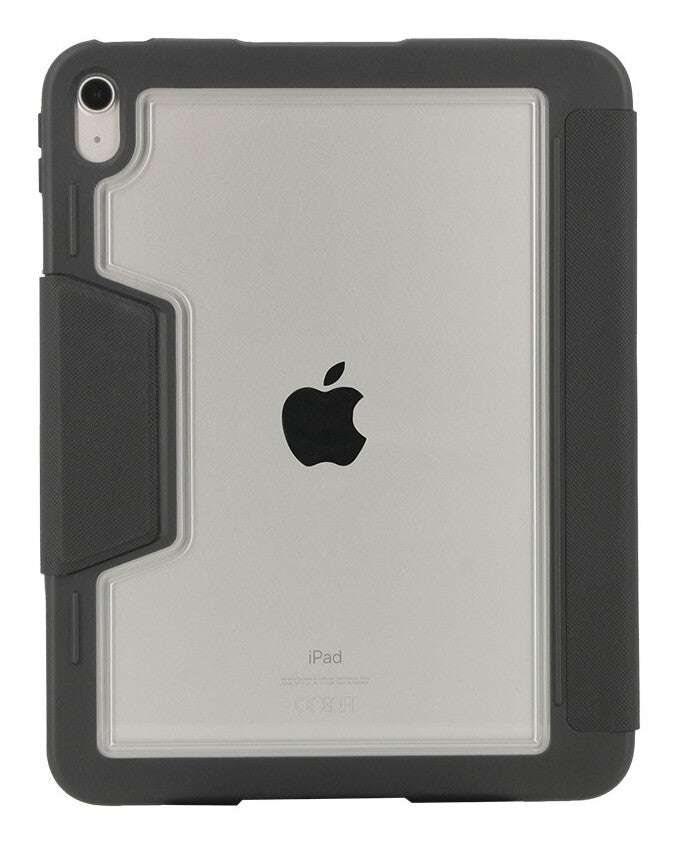 Mobilis 062006 tablet etui 27,9 cm (11") Flipetui Sort, Transparent