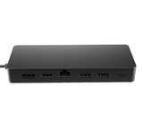 HP universel USB-C-hub med flere porte