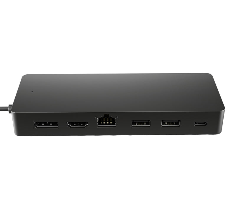 HP universel USB-C-hub med flere porte