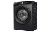Hisense WF3S8043BB3 vaskemaskine Front-læsning 8 kg 1400 rpm Sort