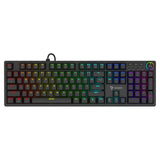 Savio STYX Outemu Red tastatur Spil USB QWERTY US International Sort