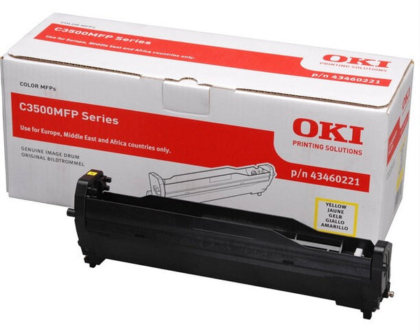 OKI 44844505 tonerpatron 1 stk Original Gul
