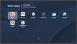 Viewsonic CDE4331-1C skilte display Digital fladpaneldisplay 109,2 cm (43") LCD Wi-Fi 500 cd/m² 4K Ultra HD Sort Indbygget processer Android 14 24/7