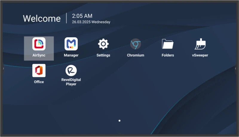 Viewsonic CDE4331-1C skilte display Digital fladpaneldisplay 109,2 cm (43") LCD Wi-Fi 500 cd/m² 4K Ultra HD Sort Indbygget processer Android 14 24/7