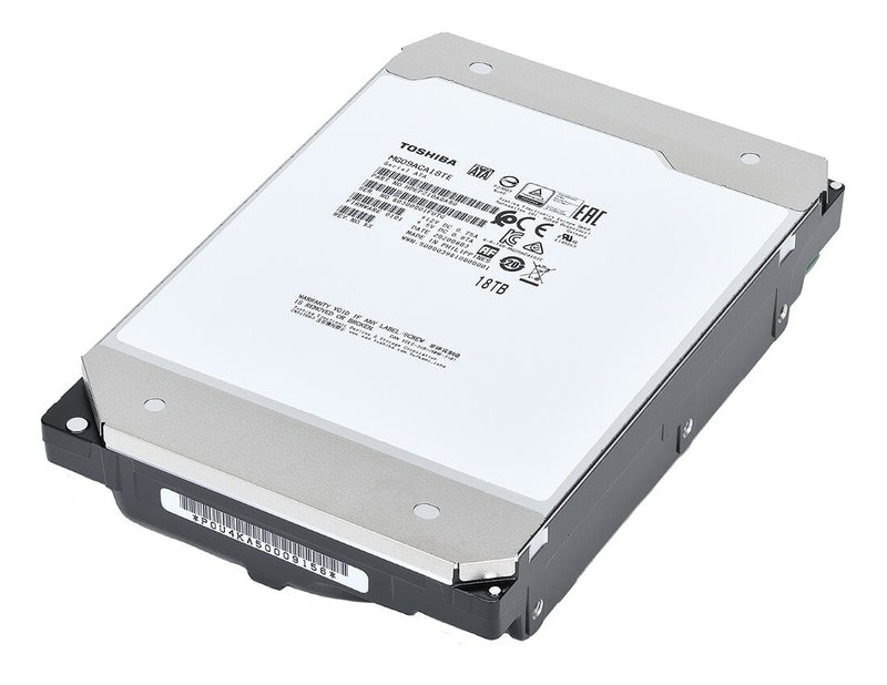 Toshiba MG09 harddisk 18 TB 7200 rpm 512 MB 3.5" SAS