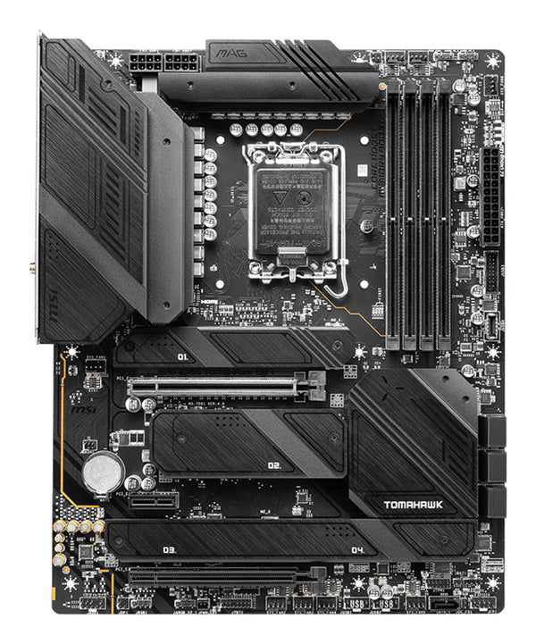 MSI MAG Z790 TOMAHAWK WIFI bundkort Intel Z790 LGA 1700 ATX