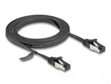 DeLOCK 80180 netværkskabel Sort 2 m Cat8.1 U/FTP (STP)