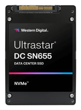 Western Digital Ultrastar DC SN655 3,84 TB U.3 PCI Express 4.0 NVMe TLC 3D NAND