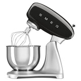 Smeg 50's Style Køkkenmaskine SMF04BLEU Sort