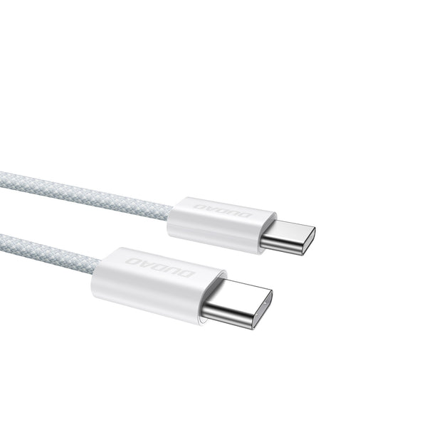 DUDAO L6C USB-C to 60W PD 2m hvid - Digital/Daten USB-kabel USB C