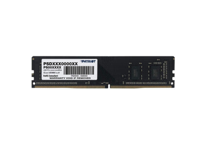 Patriot Memory Signature Line PSD48G32002 hukommelsesmodul 8 GB 1 x 8 GB DDR4 288-pin DIMM