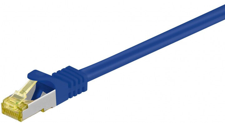 Goobay 91664 netværkskabel Blå 25 m Cat7 S/FTP (S-STP)