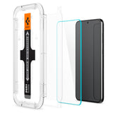 Spigen AGL05958 Skærm og -bagsidebeskytter til mobiltelefon Klar skærmbeskytter Samsung 1 stk