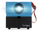 Acer AOPEN QH12a Standard-kast projektor 135 ANSI lumens LED 720p (1280x720) Blå