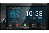 Kenwood DNR4190DABS bil media receiver Sort 200 W Bluetooth